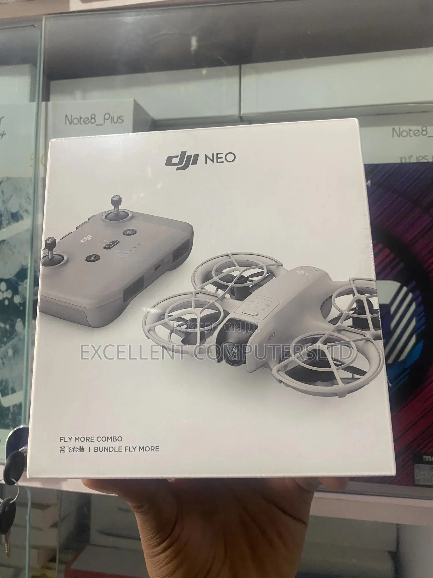 Dji Neo Fly More Combo