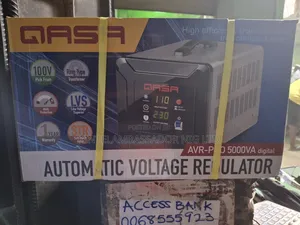 Qasa Automatic Voltage Regulator-5000va