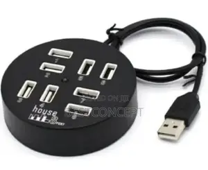 Usb 8 Port Hub Circle - Support 1tb HDD