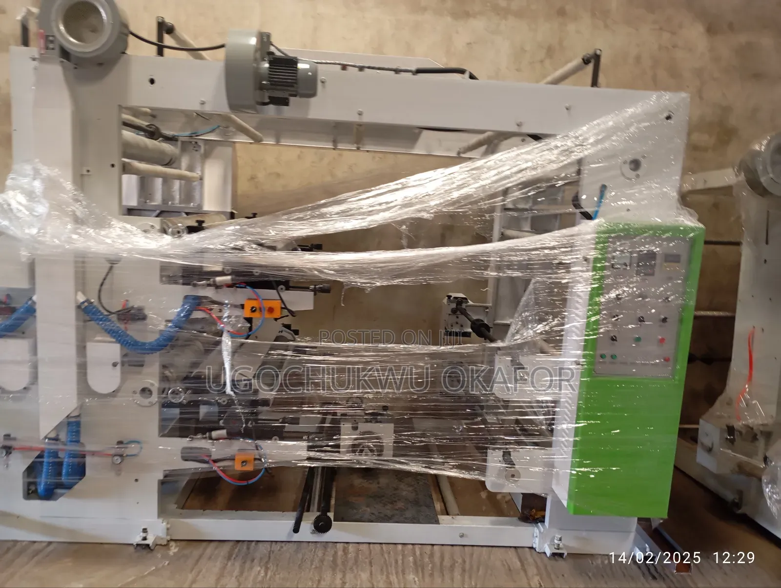 4colour Flexo Printing Machine Long Frame