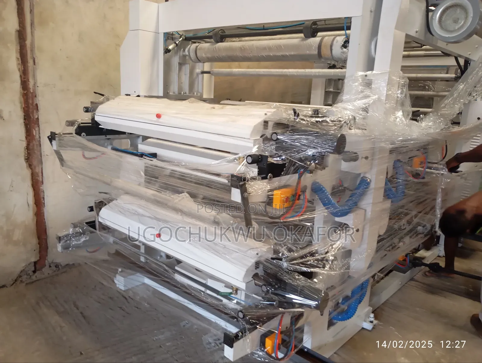 4colour Flexo Printing Machine Long Frame