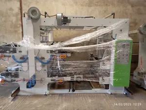 4colour Flexo Printing Machine Long Frame