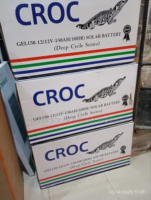 150ah 12v Croc Battery