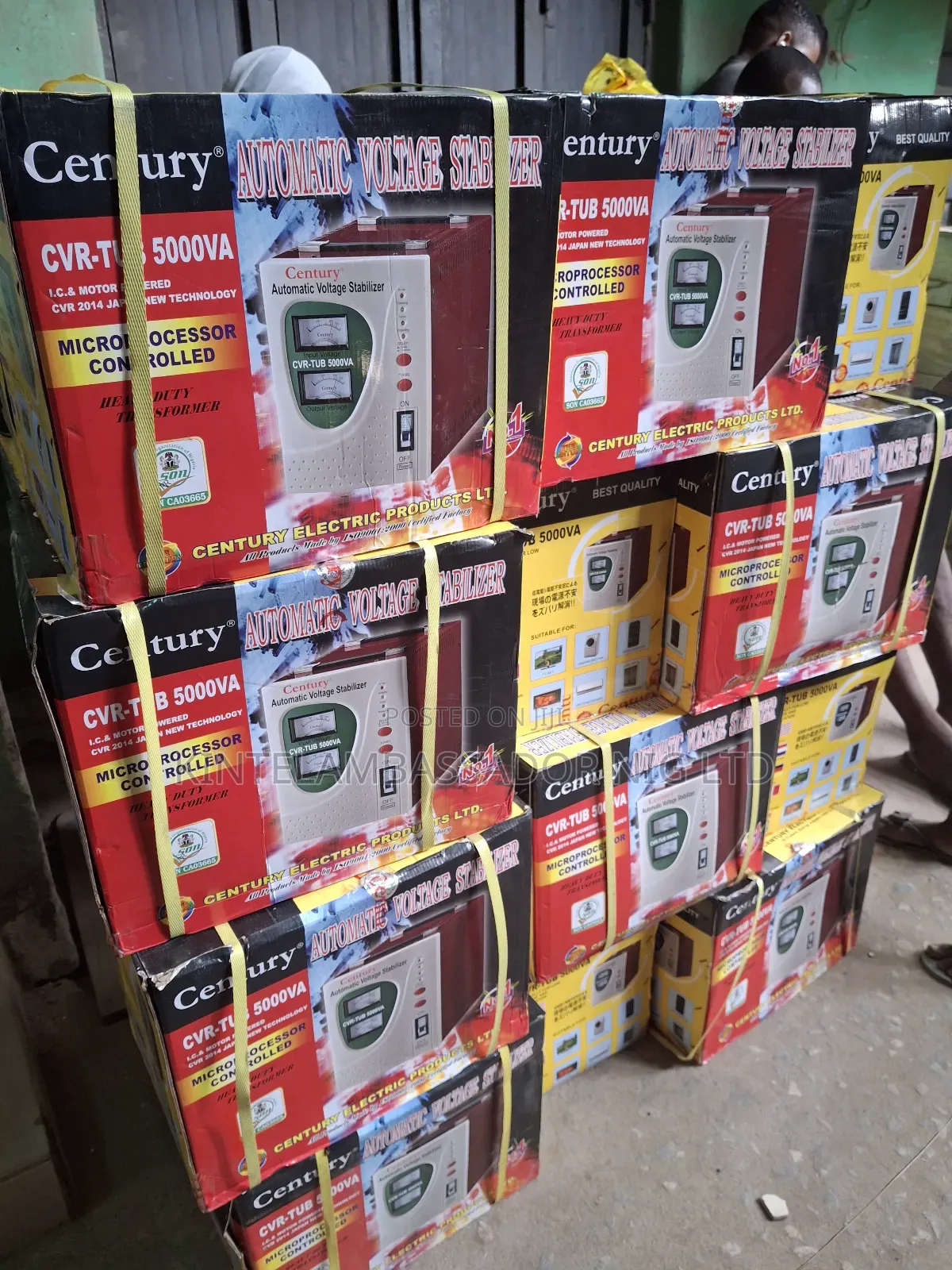Century Automatic Voltage Stabilizer- 5000VA