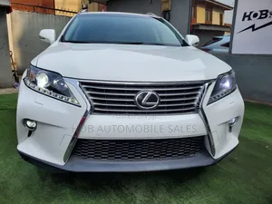 Lexus RX 350 AWD 2015 White
