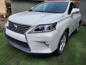 Lexus RX 350 AWD 2015 White