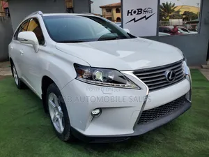 Lexus RX 350 AWD 2015 White