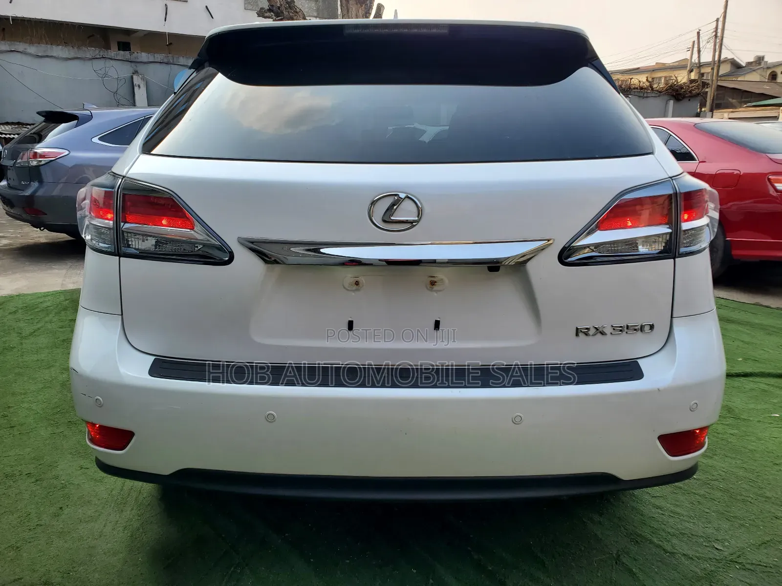 Lexus RX 350 AWD 2015 White