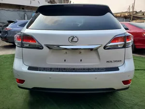 Lexus RX 350 AWD 2015 White
