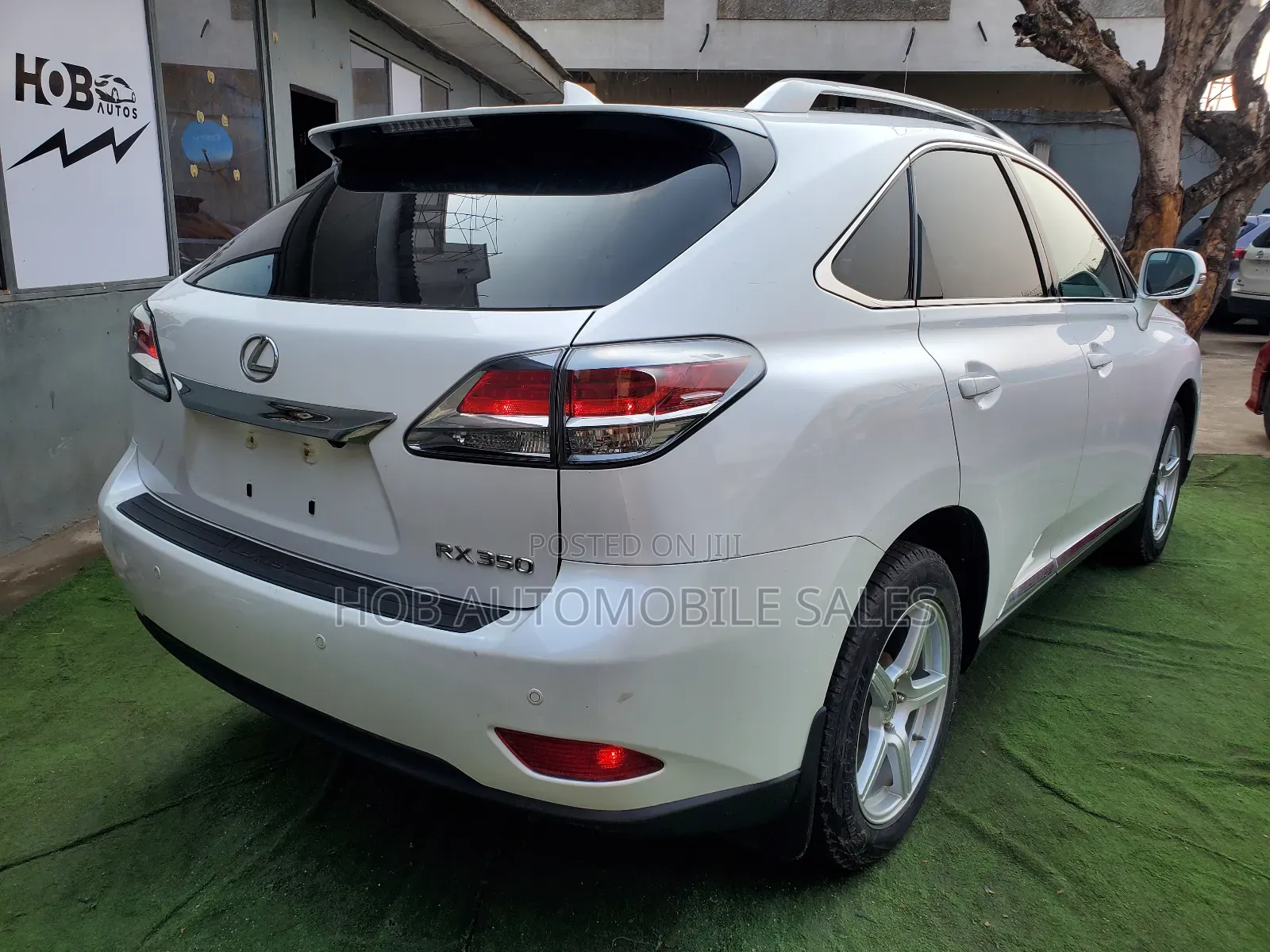 Lexus RX 350 AWD 2015 White
