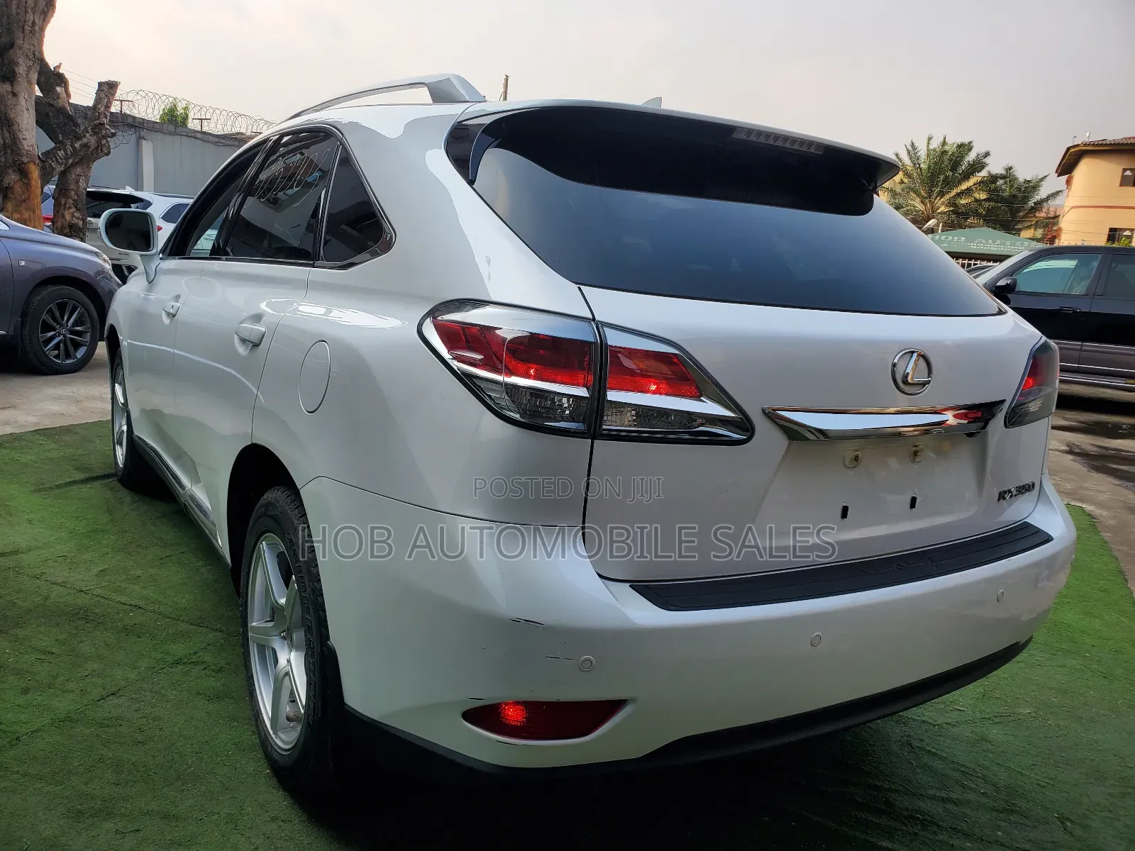 Lexus RX 350 AWD 2015 White