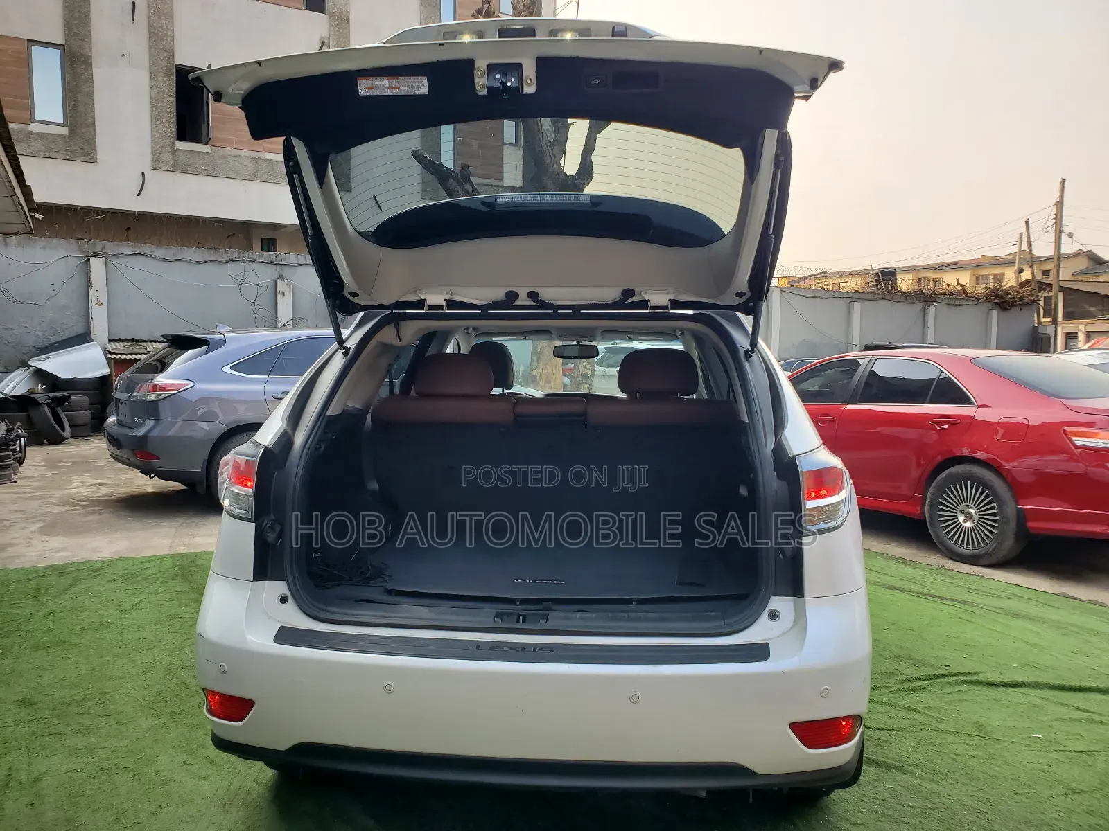 Lexus RX 350 AWD 2015 White
