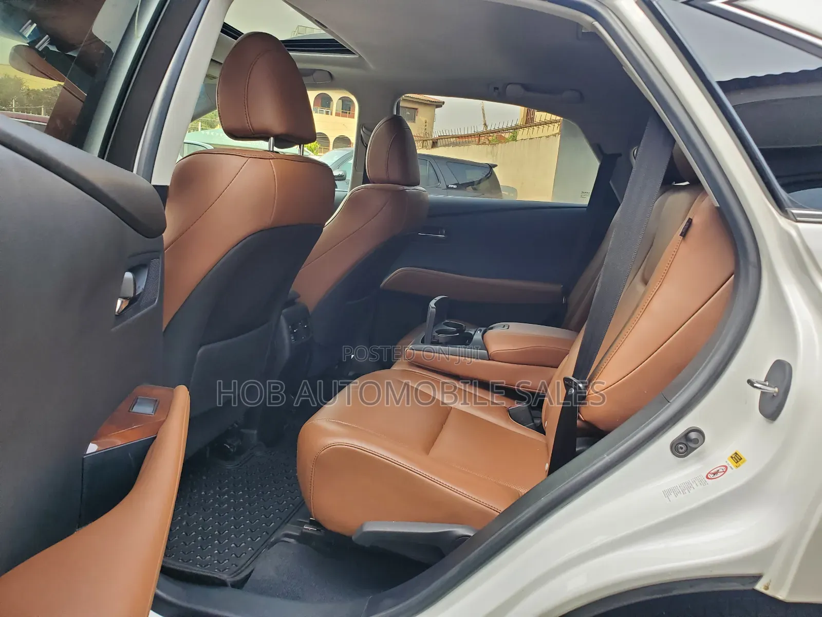 Lexus RX 350 AWD 2015 White