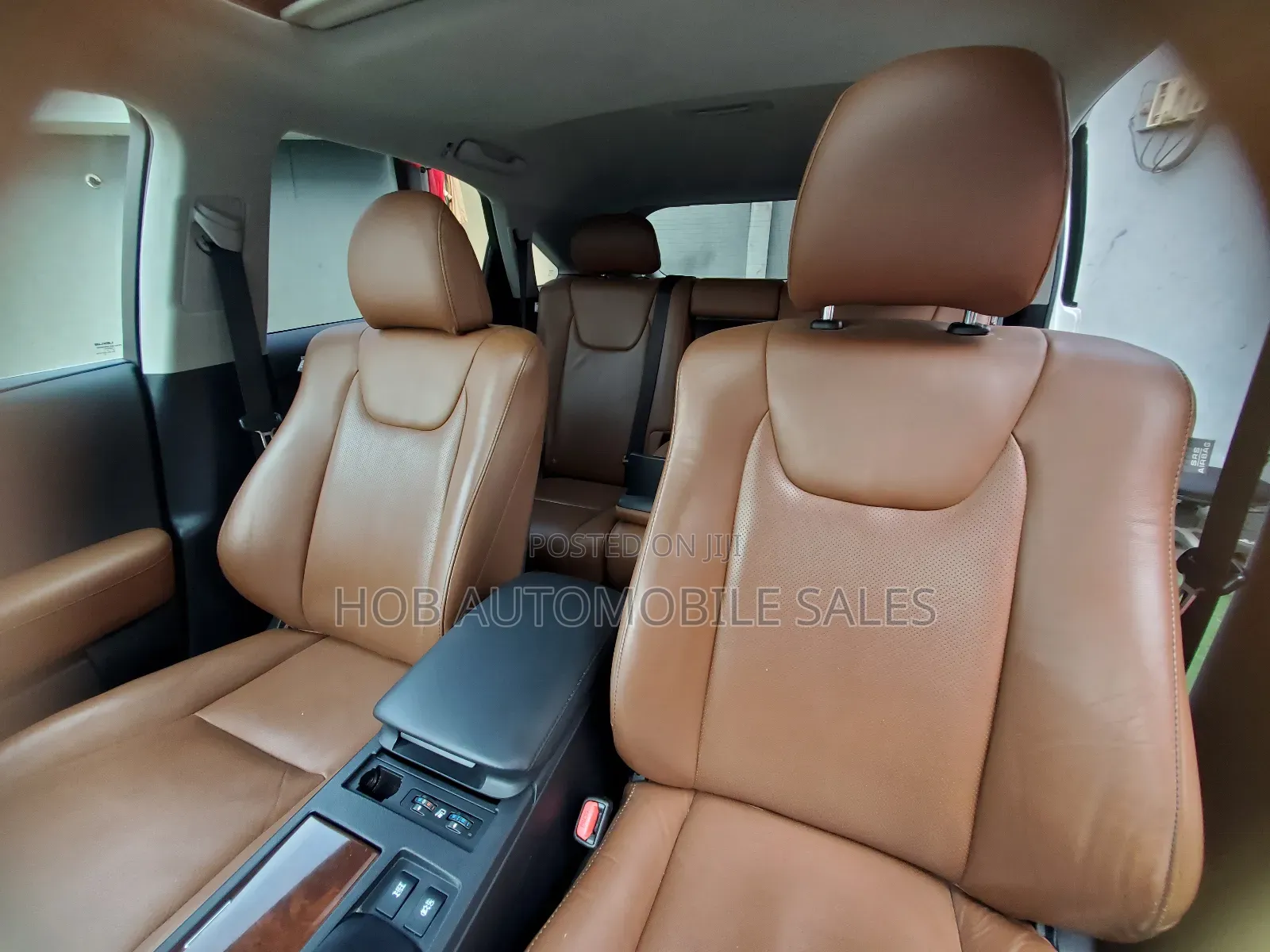 Lexus RX 350 AWD 2015 White