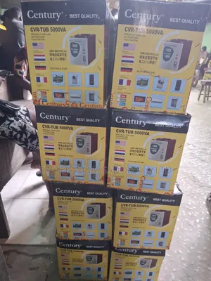 Century Automatic Voltage Stabilizer- 5000VA