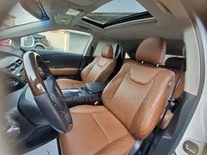 Lexus RX 350 AWD 2015 White