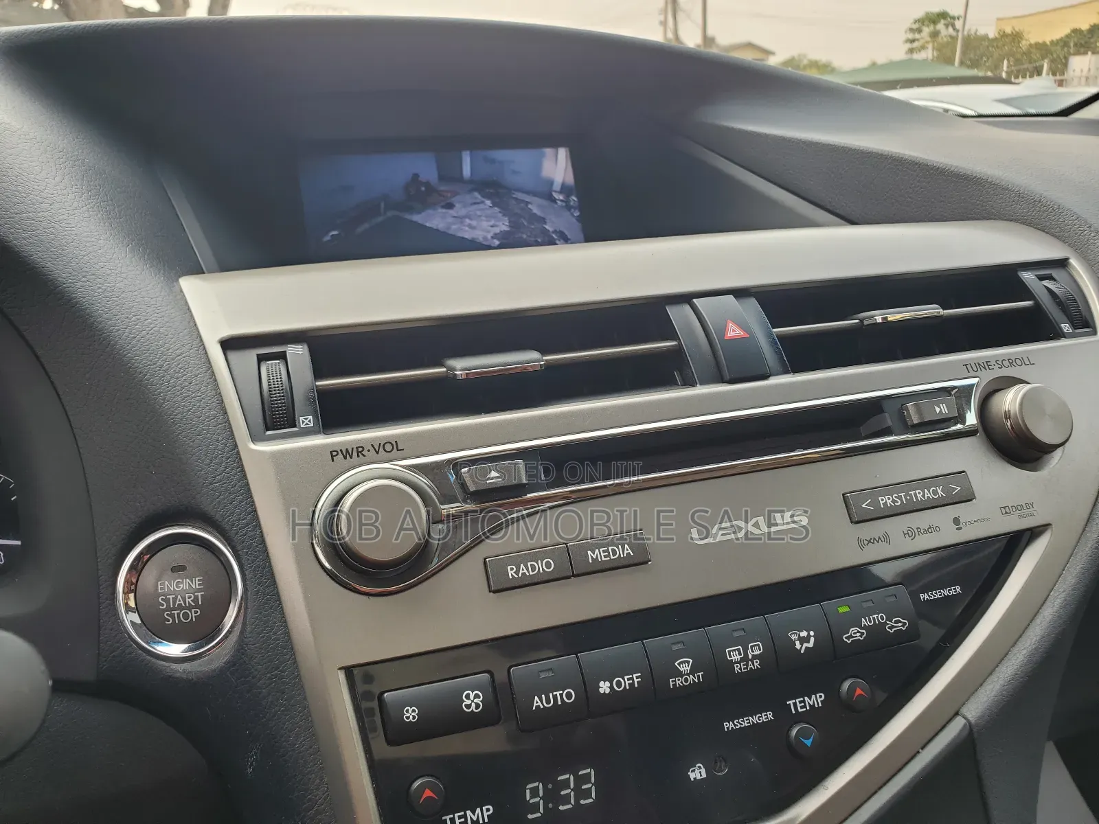 Lexus RX 350 AWD 2015 White
