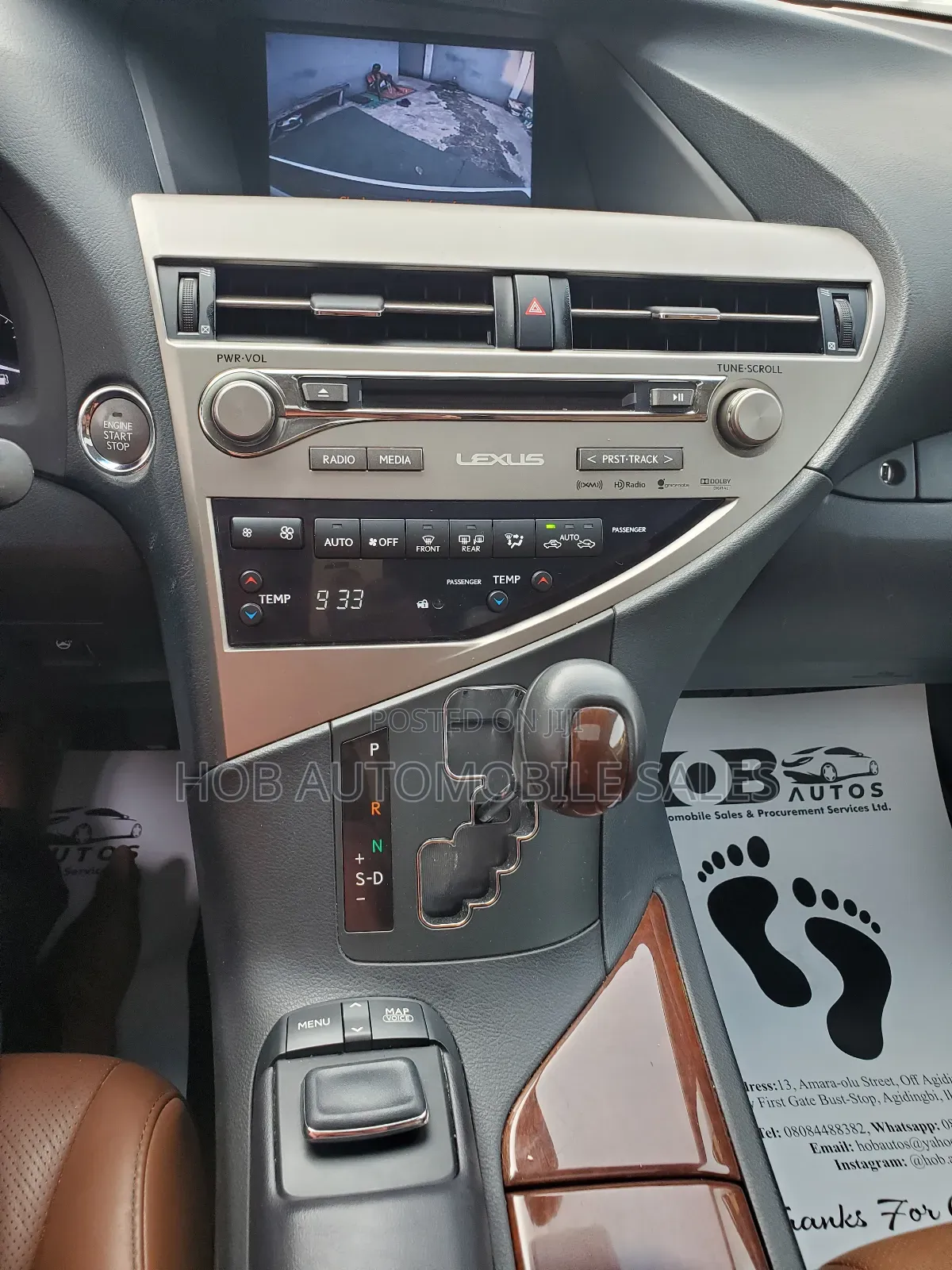 Lexus RX 350 AWD 2015 White