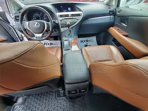 Lexus RX 350 AWD 2015 White