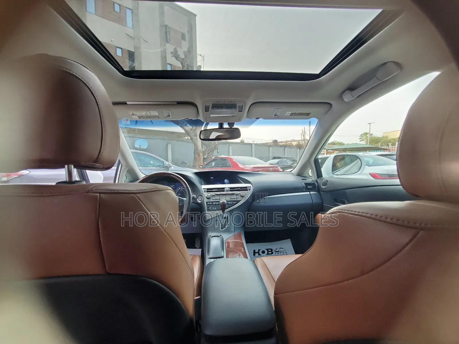 Lexus RX 350 AWD 2015 White