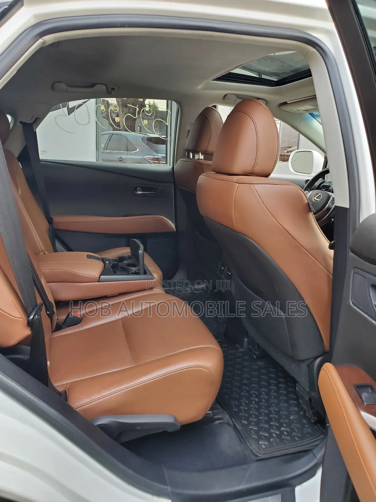 Lexus RX 350 AWD 2015 White
