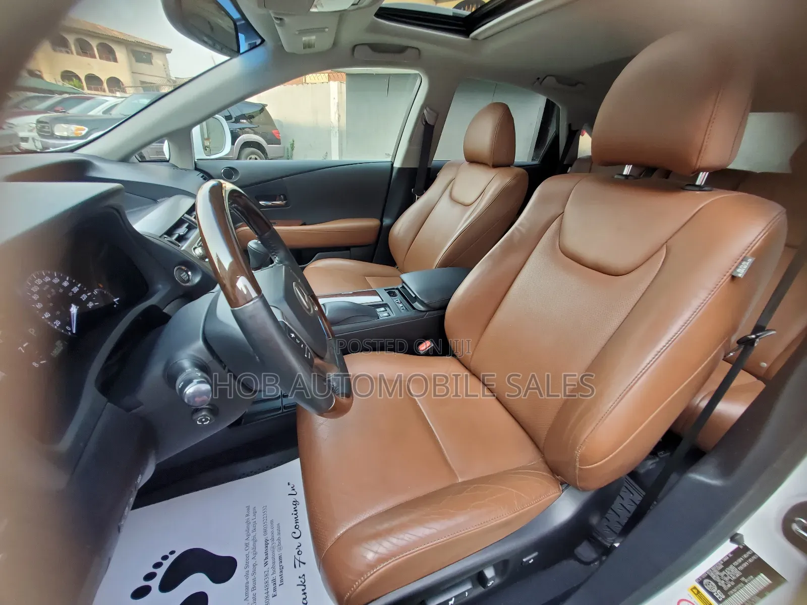 Lexus RX 350 AWD 2015 White