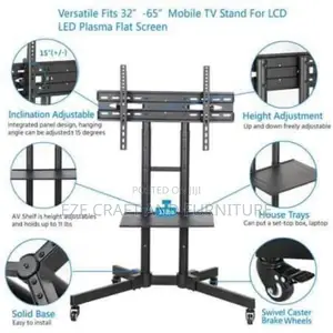 Adjustable Mobile Tv Rack