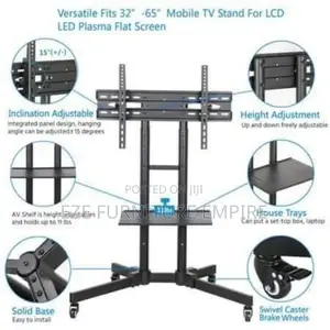 Adjustable Mobile Tv Rack