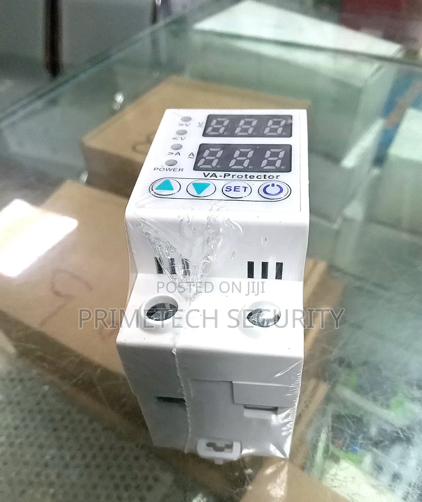 Adjustable Va Voltage/Current Protector