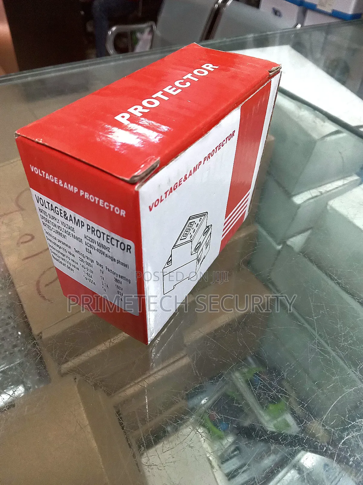 Adjustable Va Voltage/Current Protector
