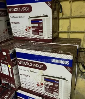 220ah Luminous Tall Tubular Battery 12v With Warranty