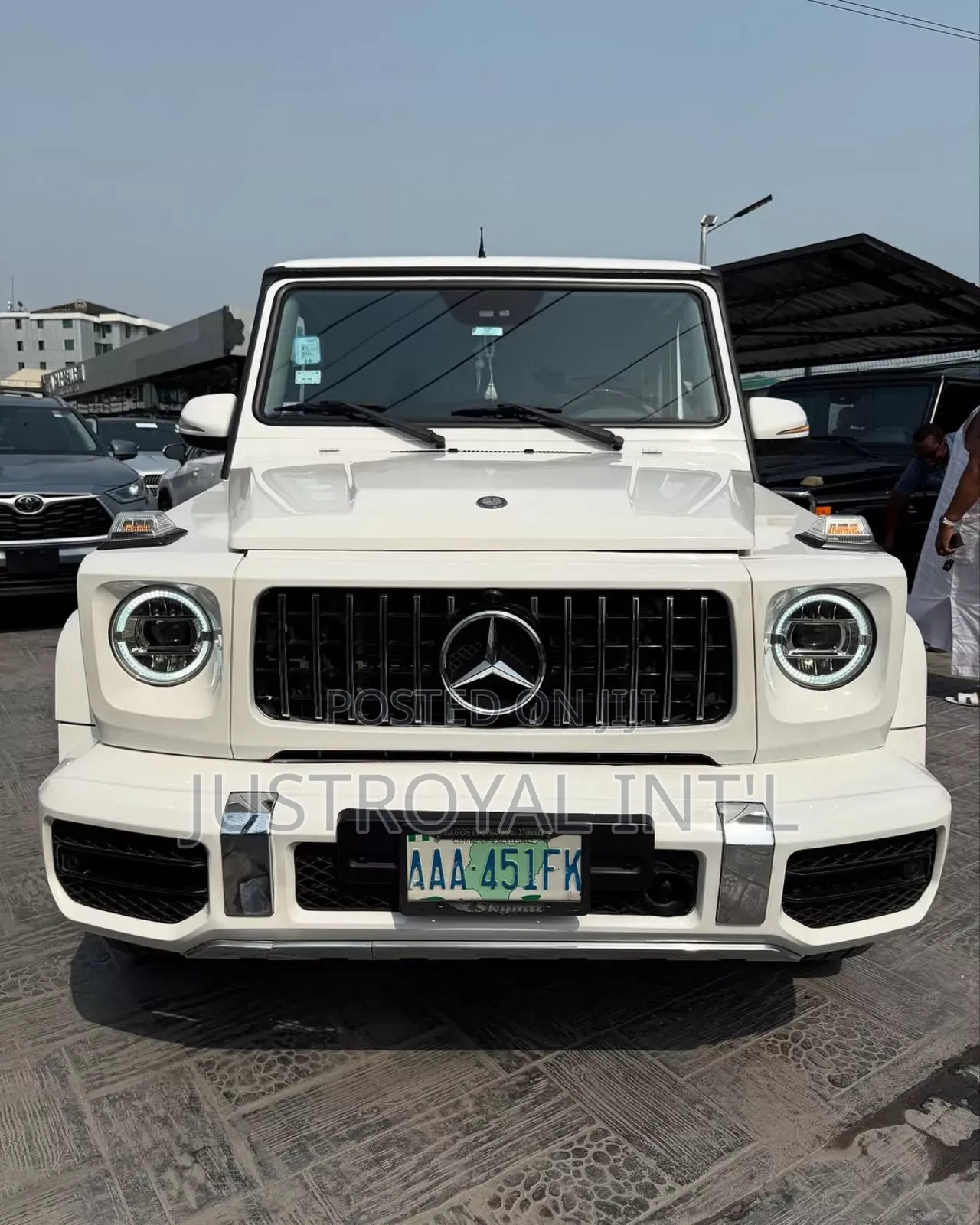 Mercedes-Benz G-Class 2010 White