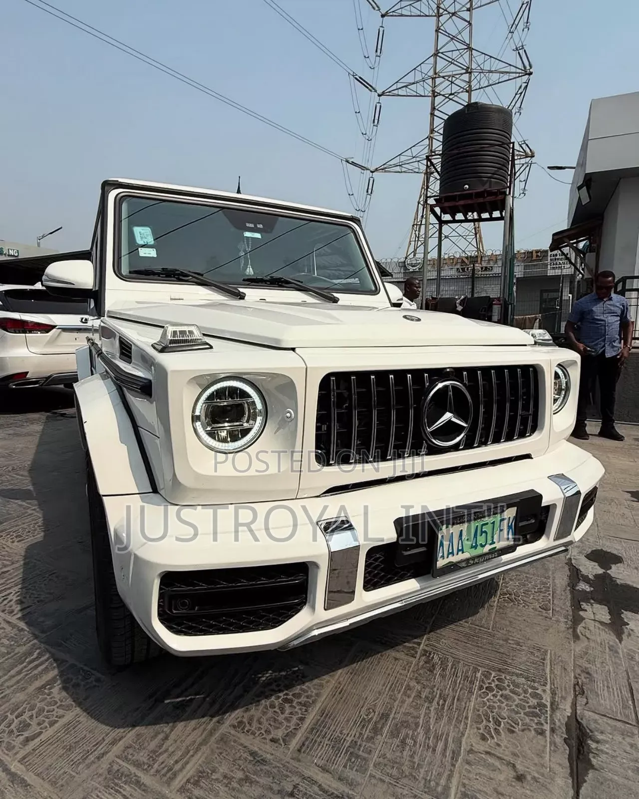 Mercedes-Benz G-Class 2010 White