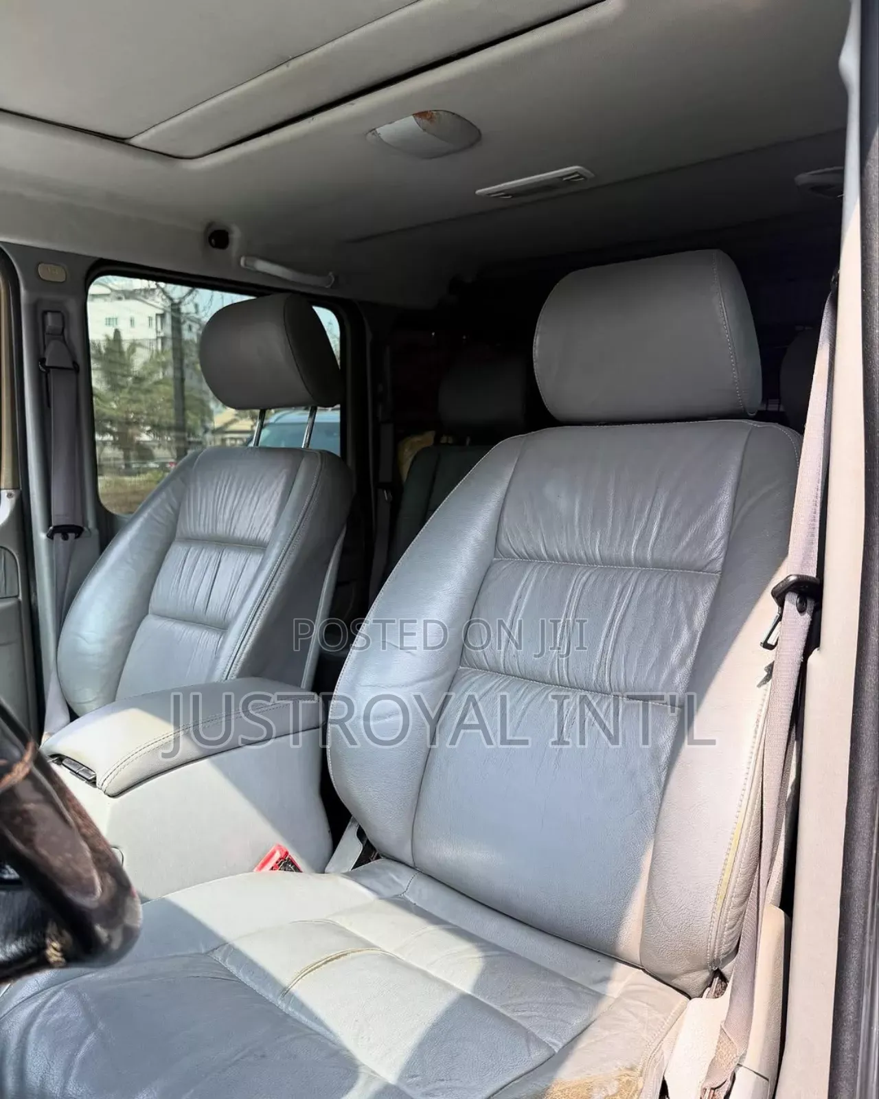 Mercedes-Benz G-Class 2010 White