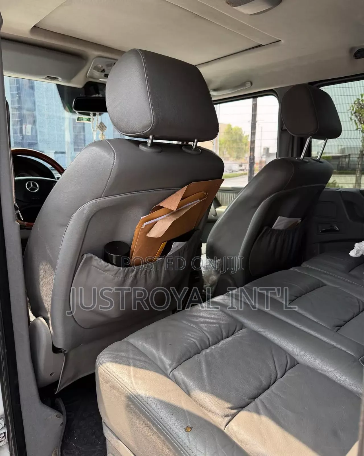 Mercedes-Benz G-Class 2010 White
