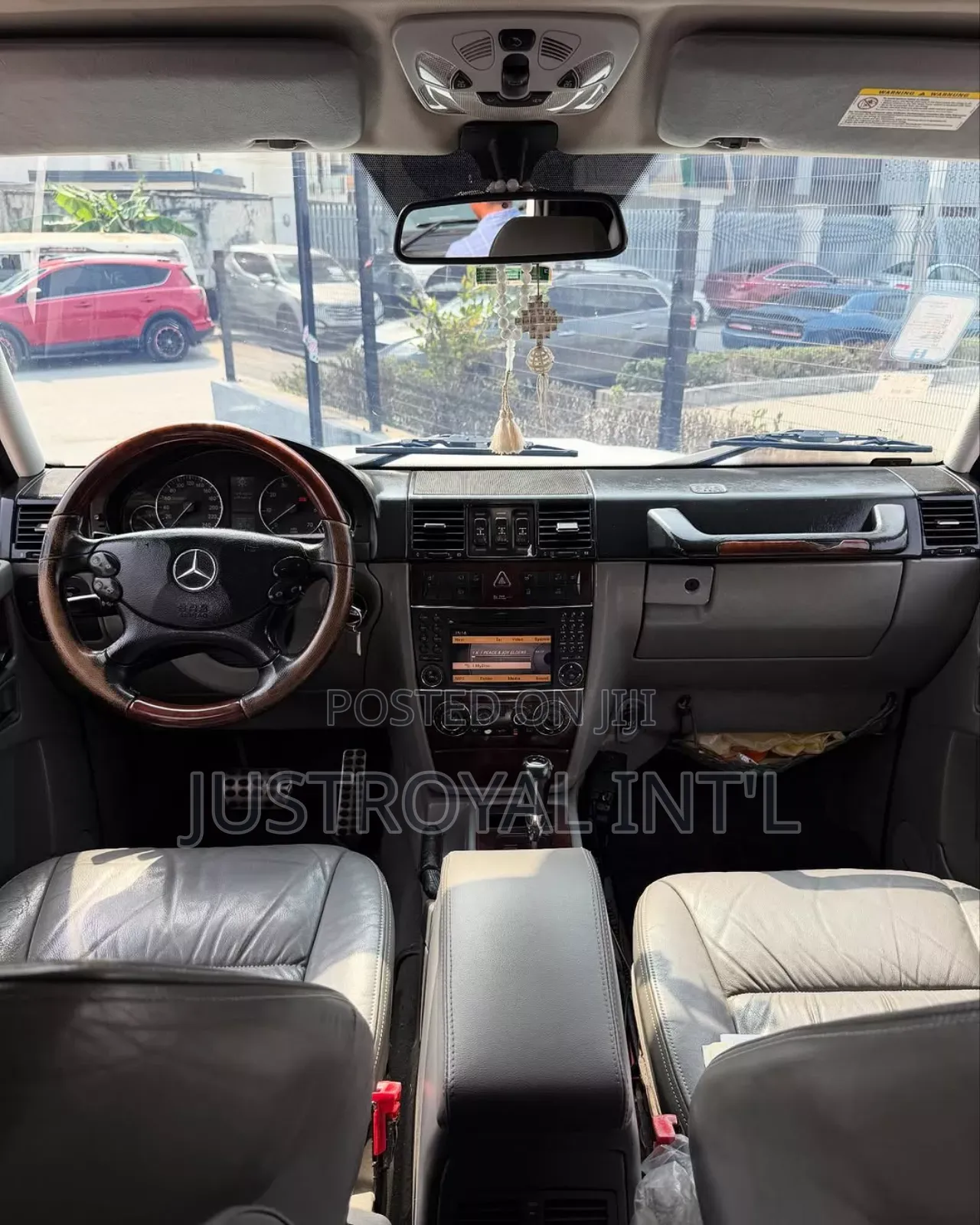 Mercedes-Benz G-Class 2010 White
