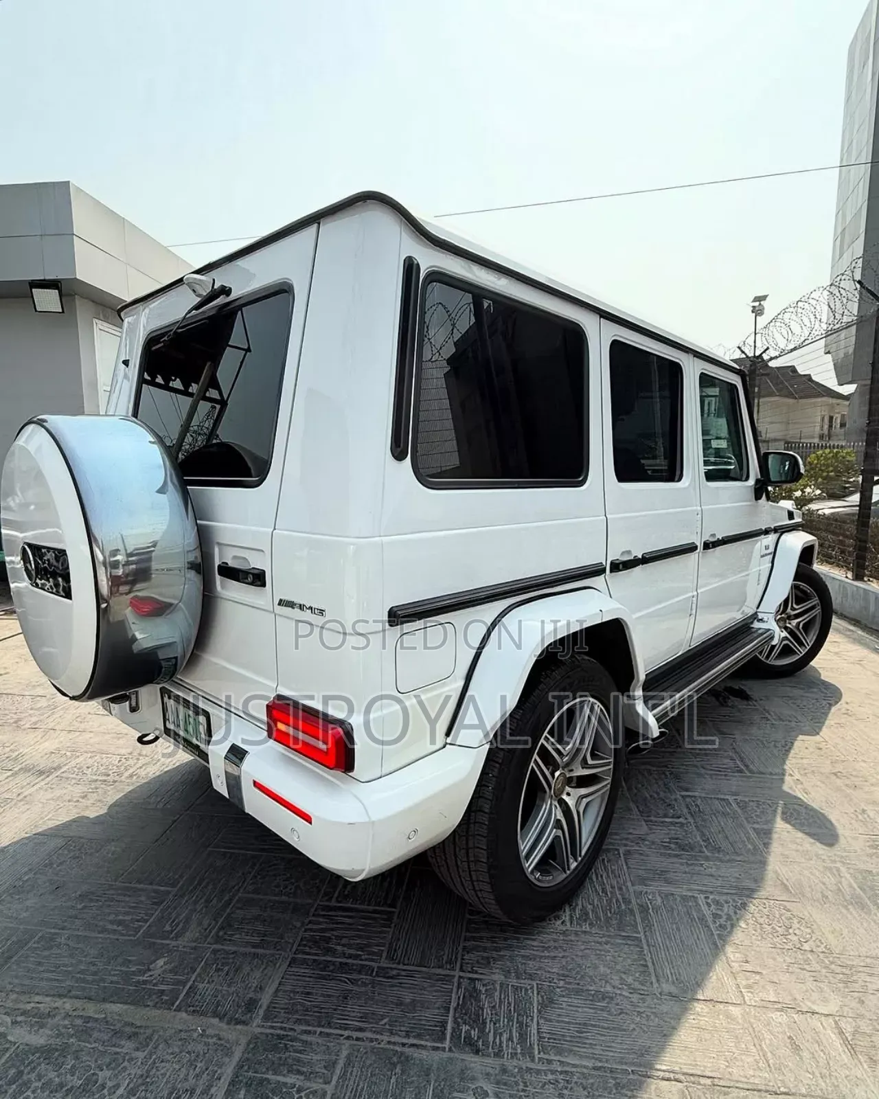 Mercedes-Benz G-Class 2010 White