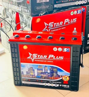 220ah Star Plus India Product Tall Tubular Battery