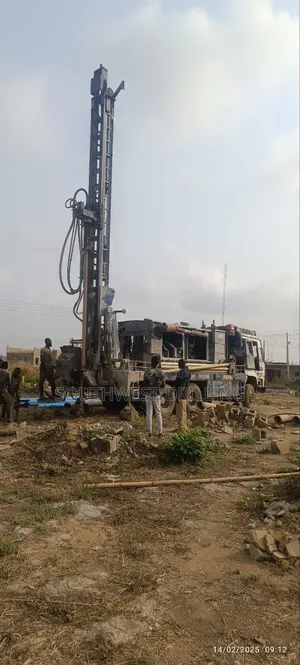 Borehole Drilling at Rayfield Akala Wofun Kute Akobo Olodo