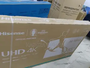 Hisense Sharp and Smart in 55 Inches