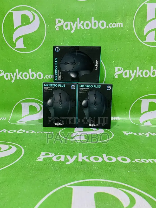 Logitech Mx Ergo Plus Advanced Wireless Trackball Mouse