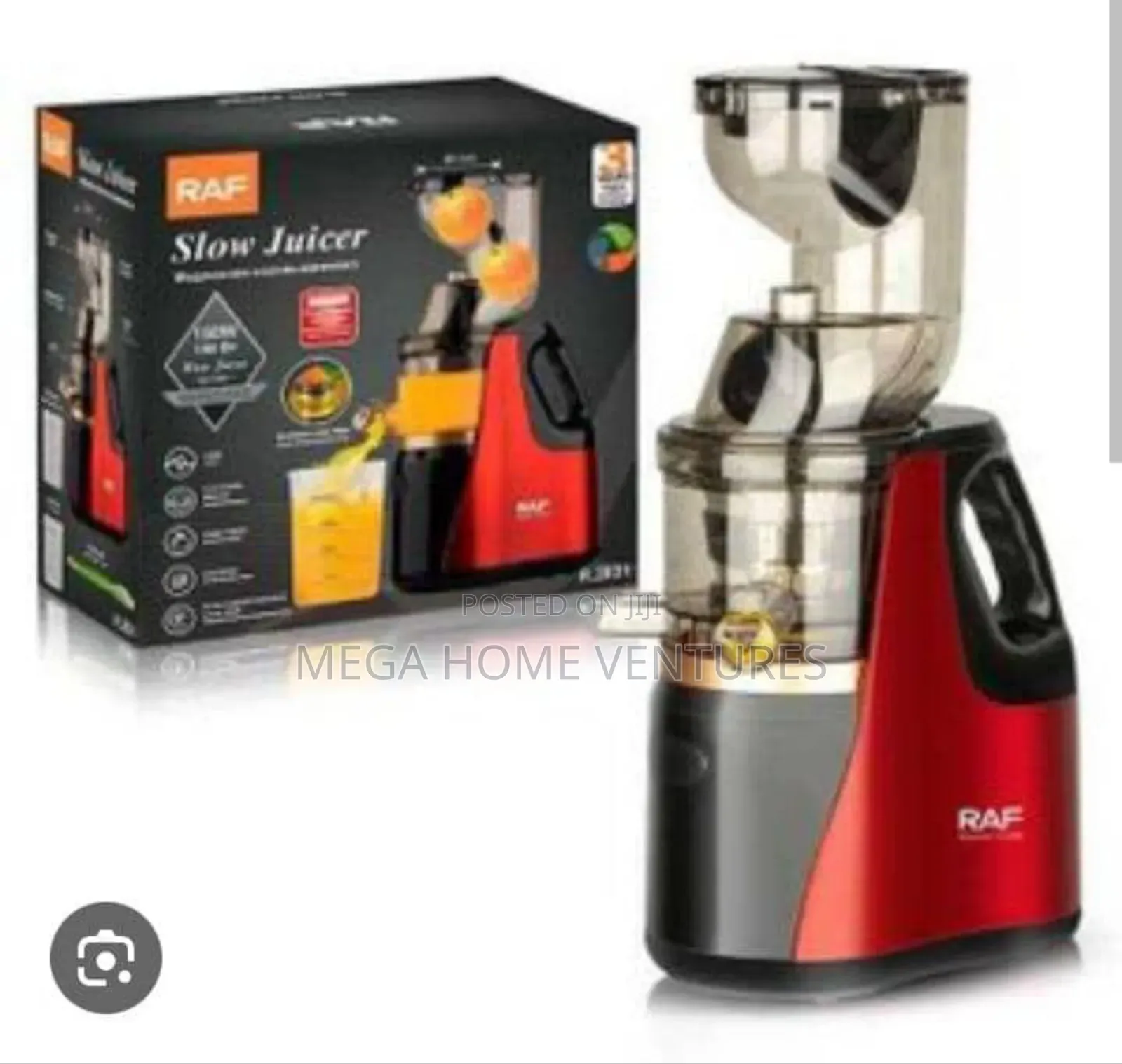 RAF Fruit Juicer