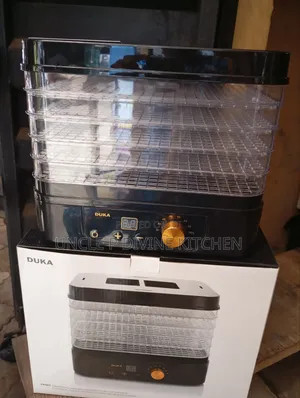 Duka 5 Layers Quality Food Dehydrator, 260W.