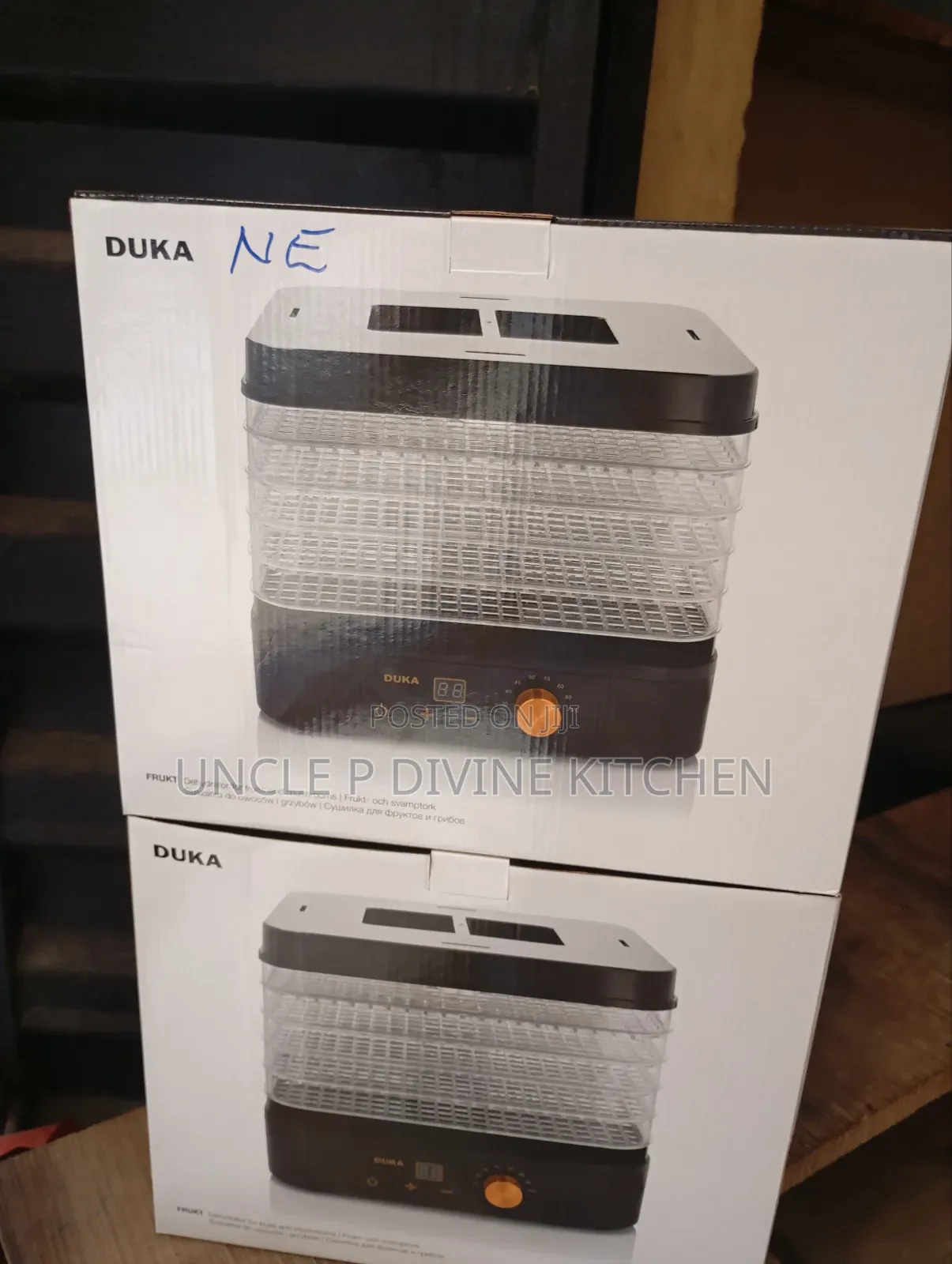 Duka 5 Layers Quality Food Dehydrator, 260W.