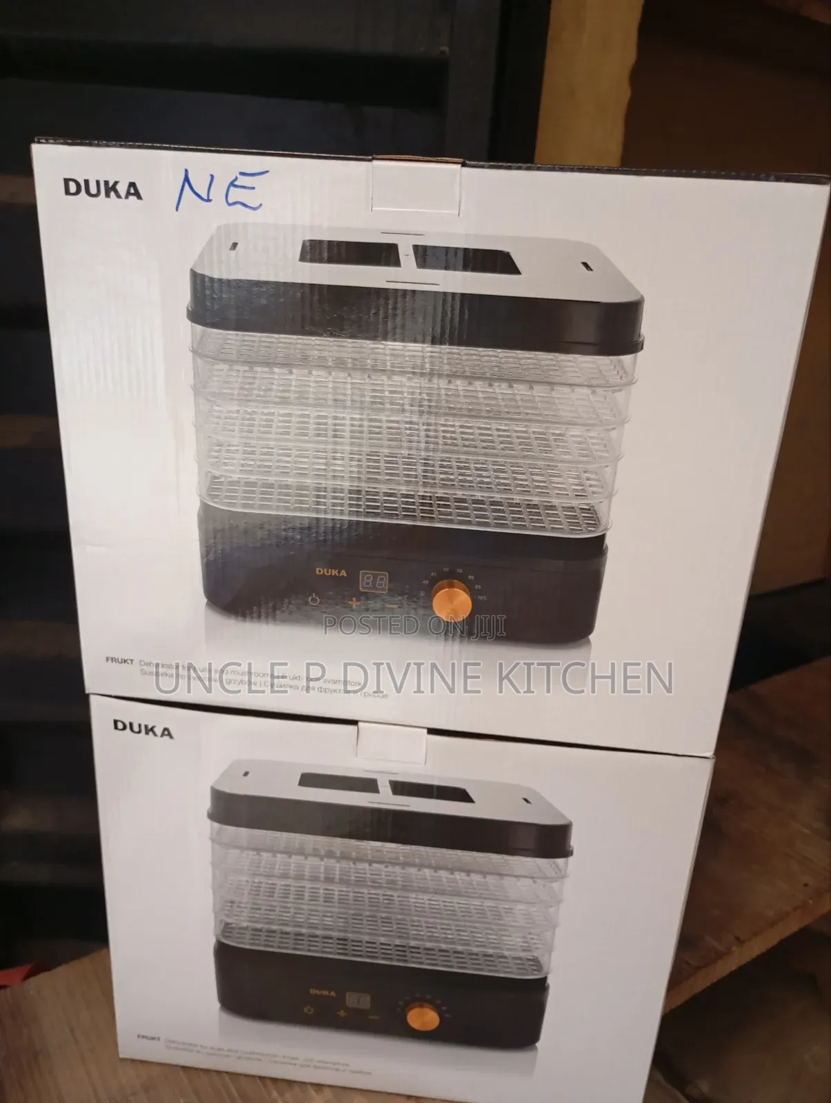 Duka 5 Layers Quality Food Dehydrator, 260W.