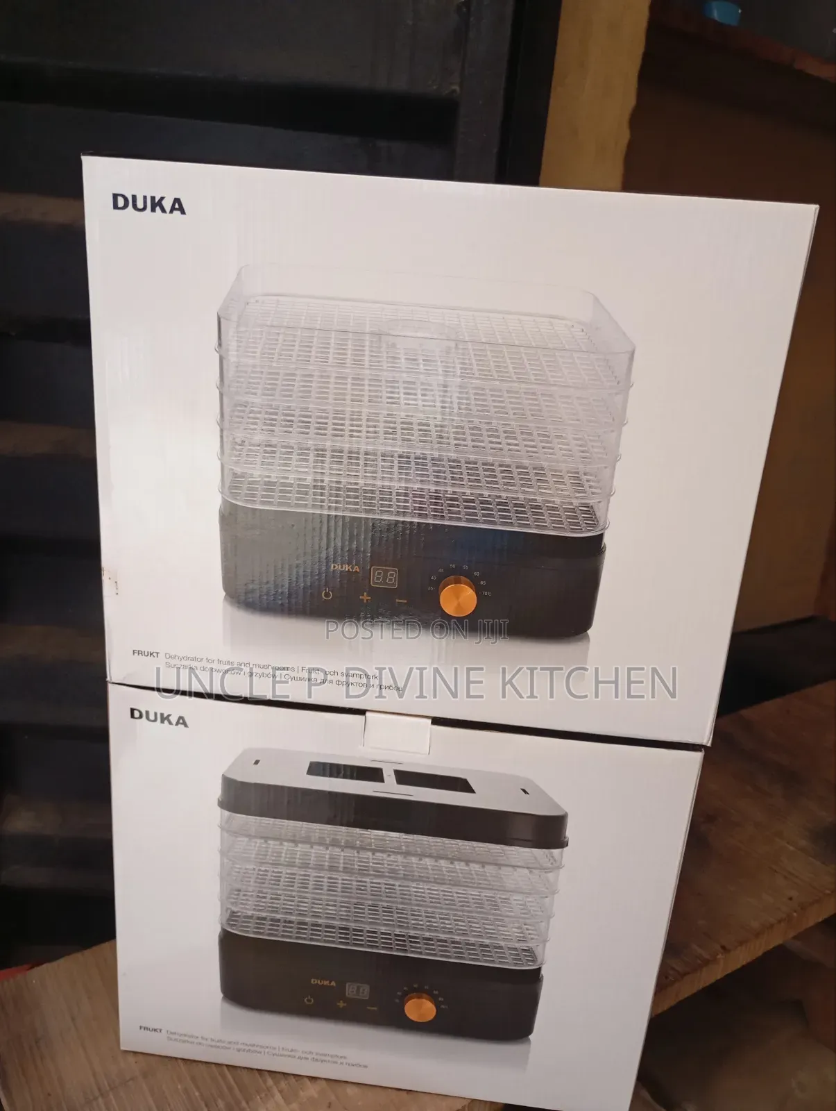 Duka 5 Layers Quality Food Dehydrator, 260W.