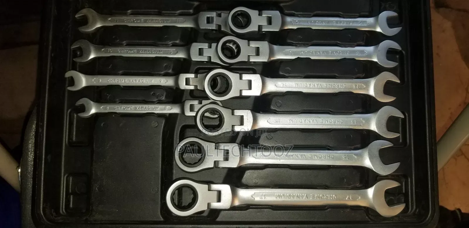 Flexible Ratchet Spanner