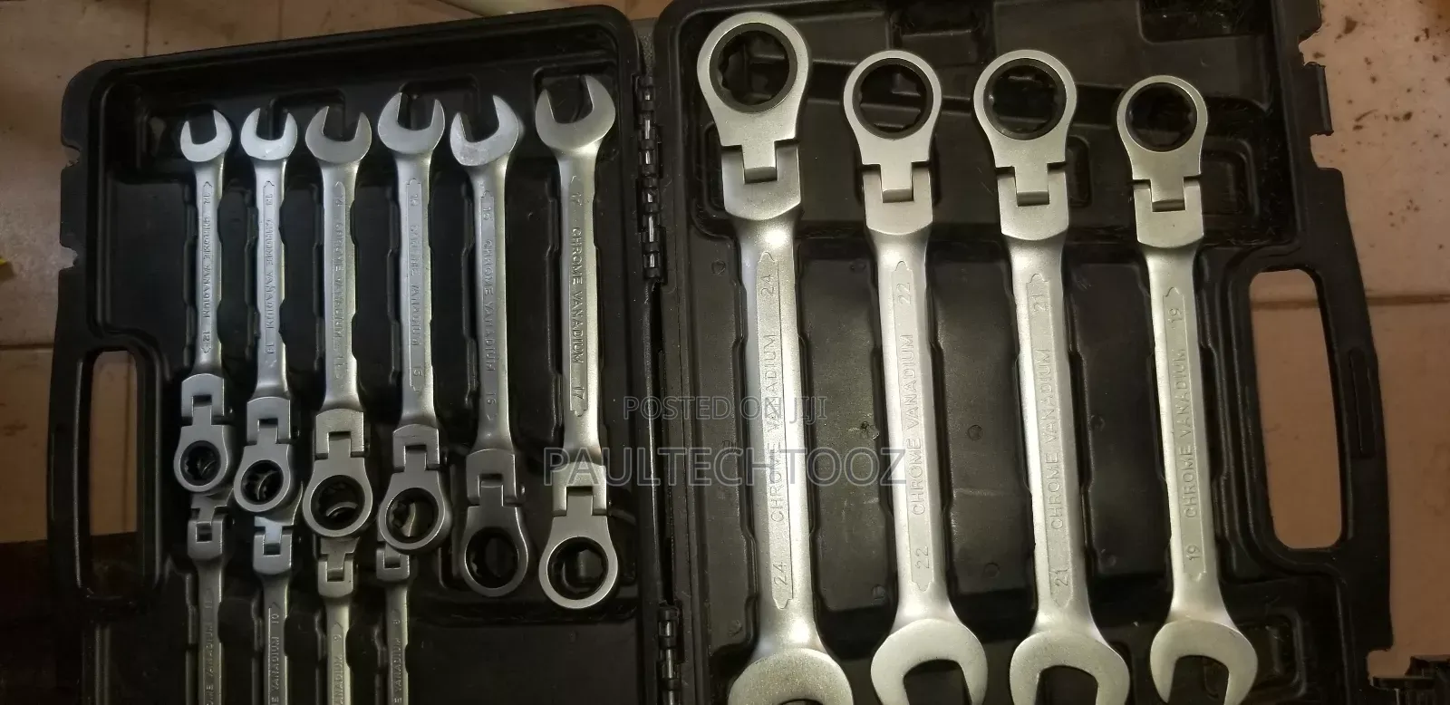 Flexible Ratchet Spanner