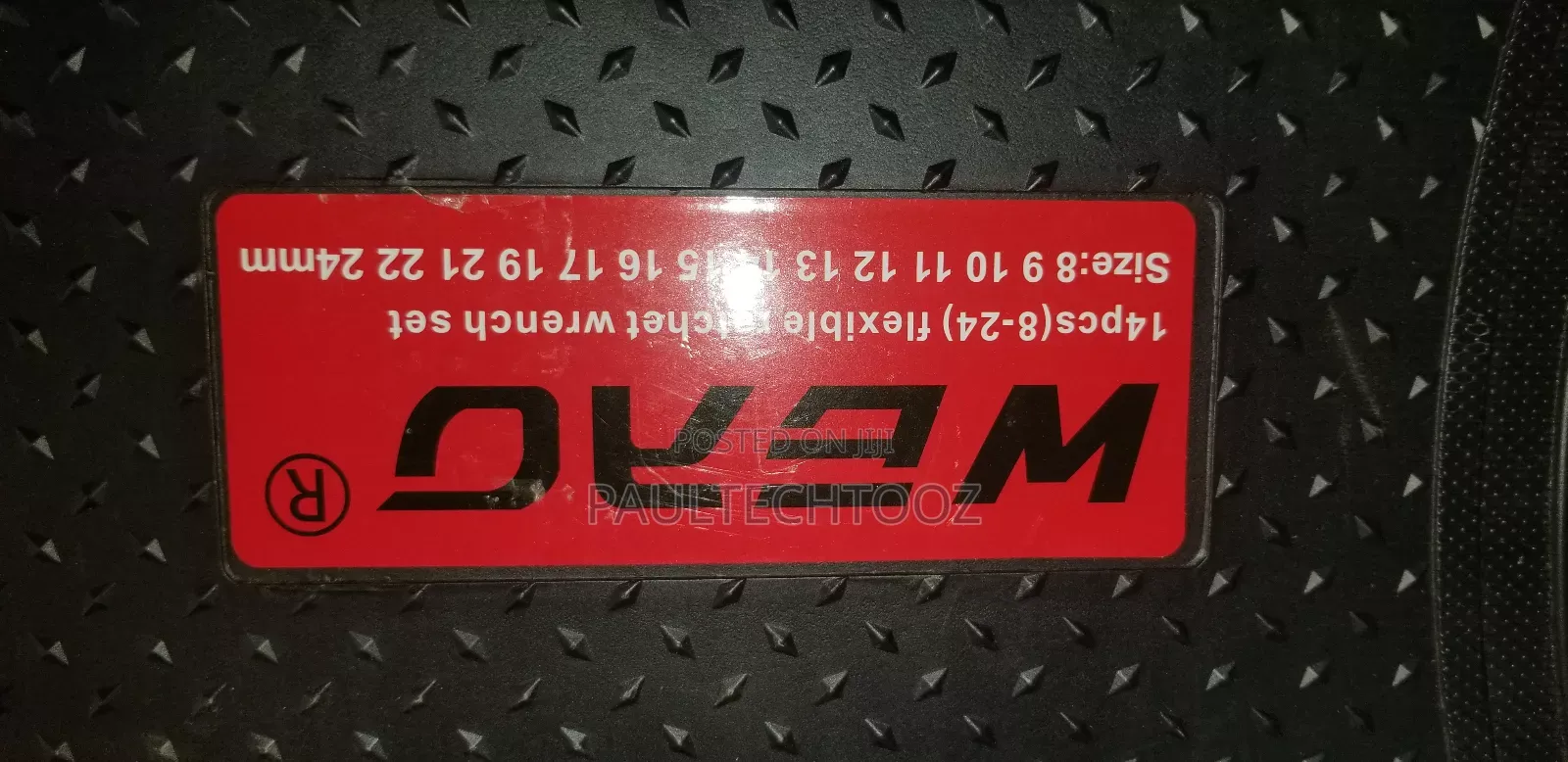 Flexible Ratchet Spanner