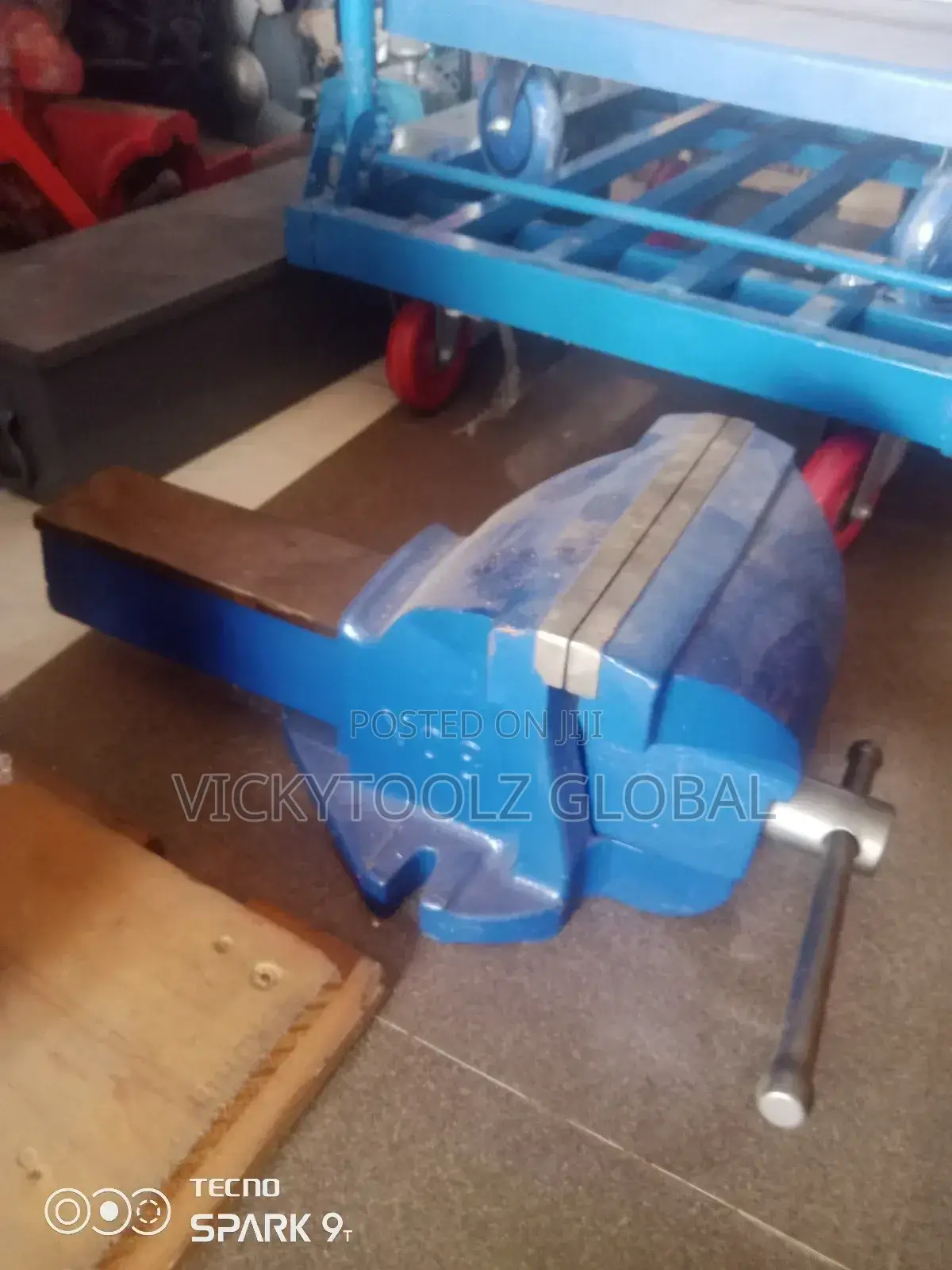 Bench Vice Irwin (8" Inches)